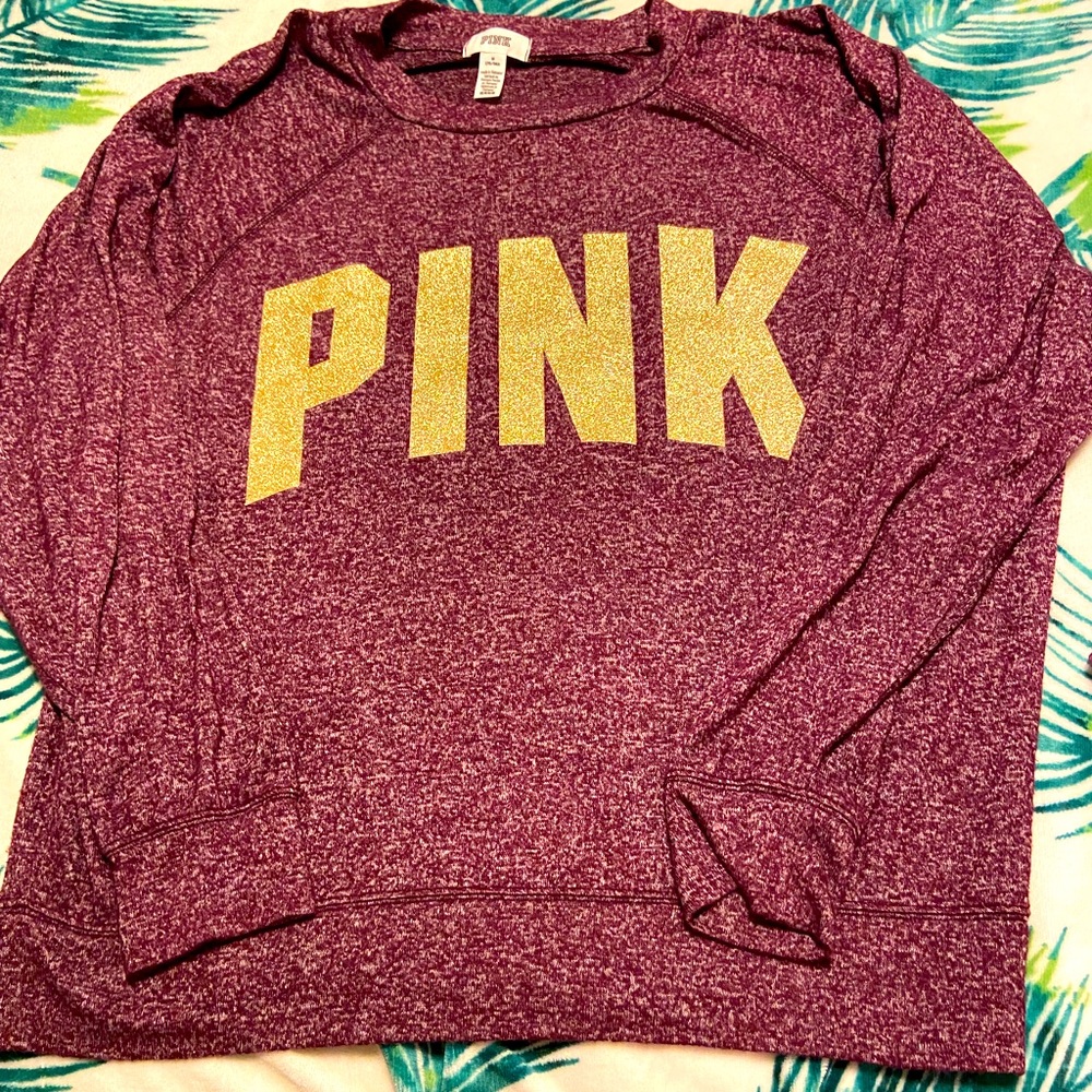 Pink shorts lounge set